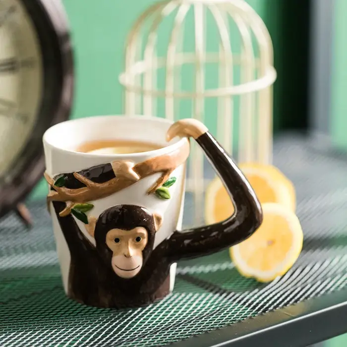 Tasse à café en céramique 310 ml pour enfants
