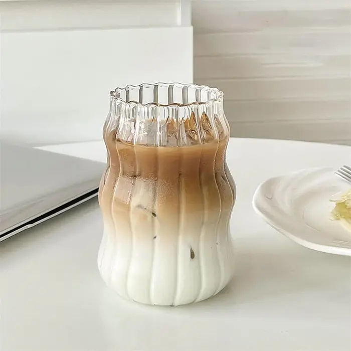 Verres à eau en verre de 530ml