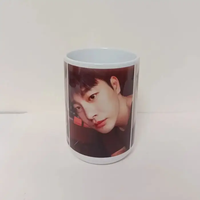 Grande tasse en céramique personnalisable de 450 ml (15 oz) – Mug créatif pour café et lait