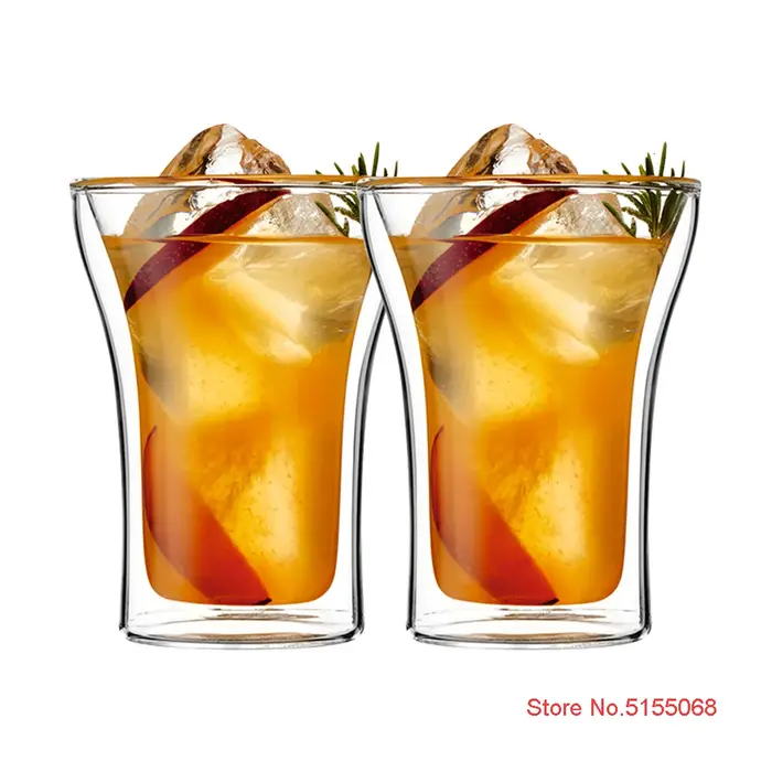 Verres à double paroi Assam