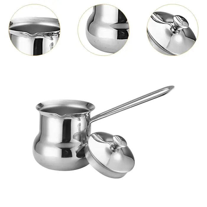 Cafetière turque arabe, Sauce chauffante, beurre multifonctionnel