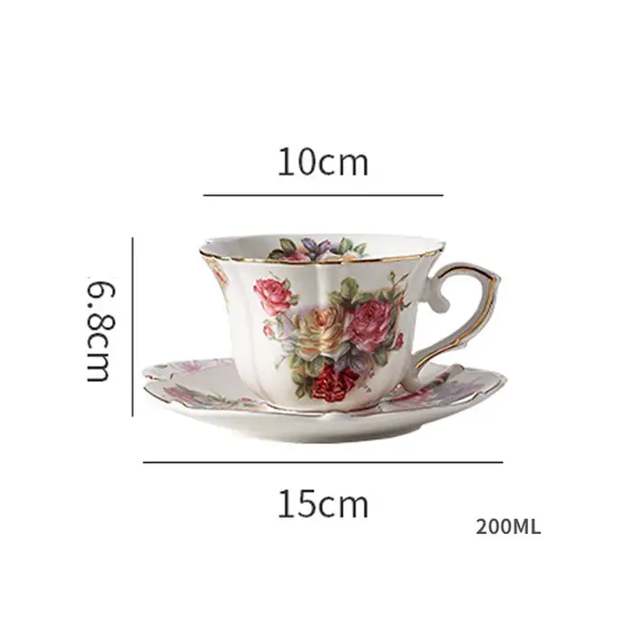 Tasse à café britannique et tasse à thé S/05 er