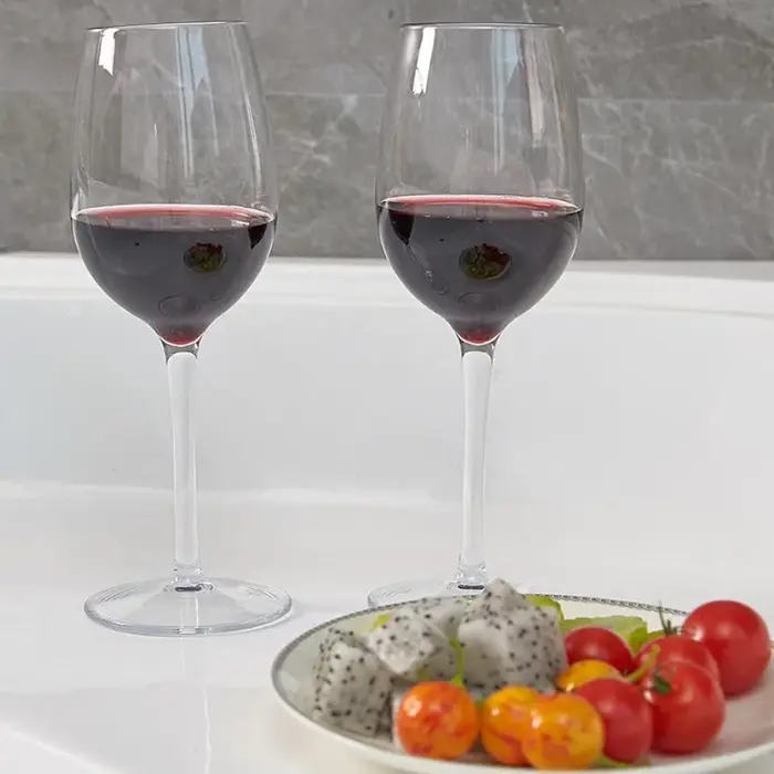 Verres à vin de bordeaux incassables