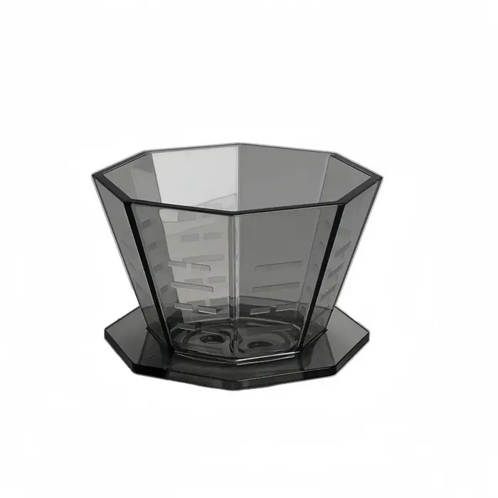 Bagua Tai Chi café filtre tasse gâteau filtre tasse ABS Extraction uniforme Simple haut de gamme Dur