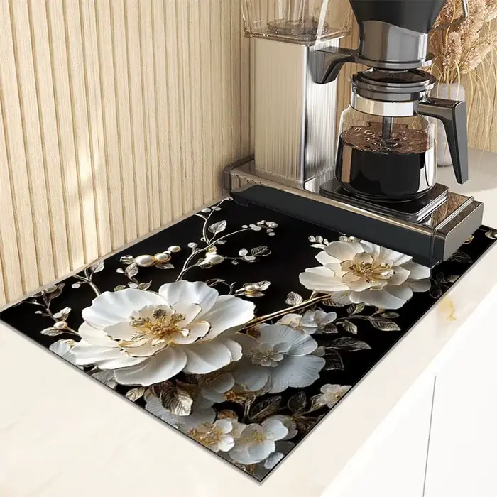 Tapis de séchage de vaisselle