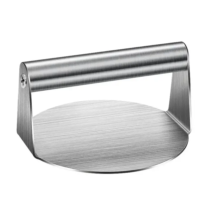 Presse à hamburgers en acier inoxydable, broyeur de viande, moule circulaire pour charcuterie, acces
