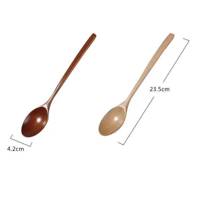 Cuillère à soupe en bois