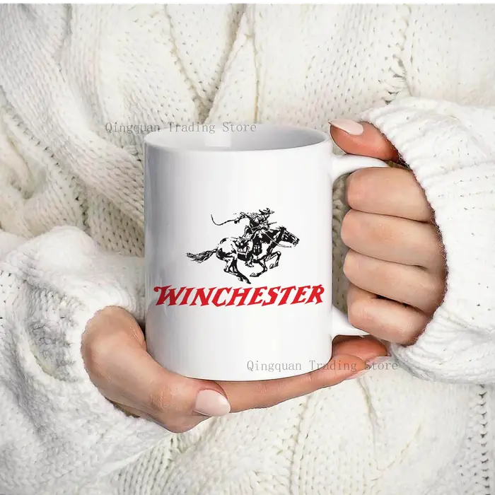 Winchester tasse émaillée