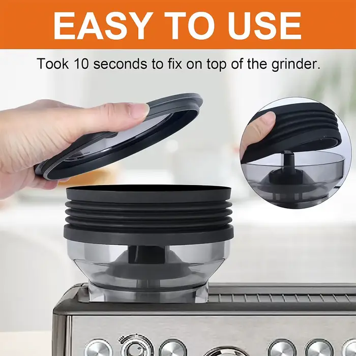 Volume comprimé de café pour trémie de Dose Breville Machine