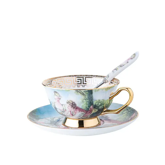 Service à thé en porcelaine de luxe