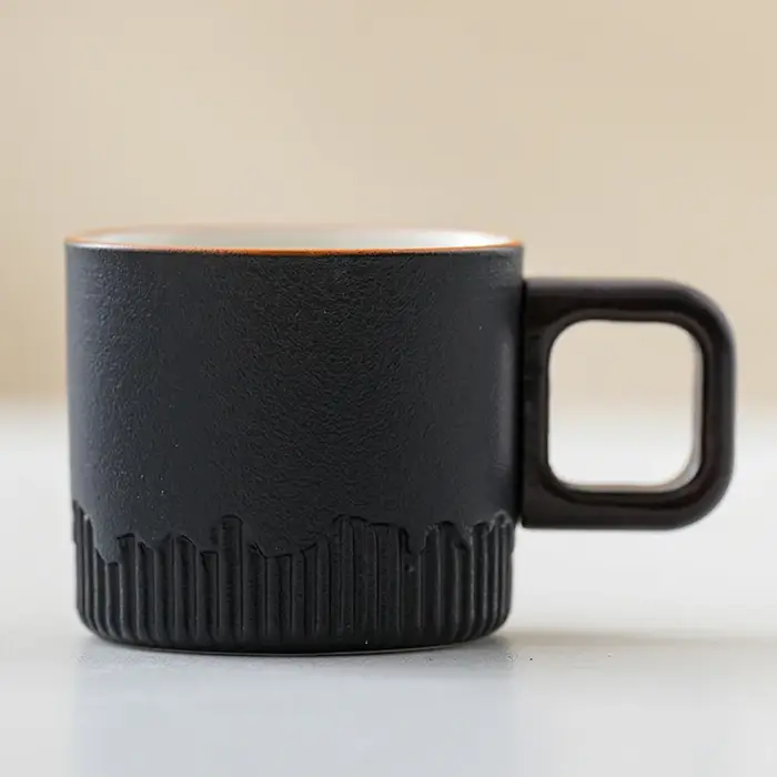 Tasse à café Vintage en céramique de 60ml