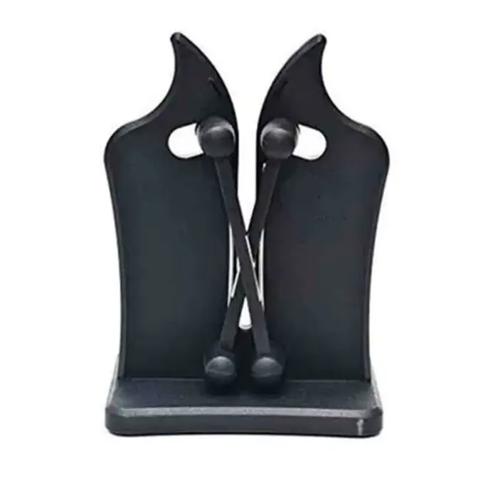 Affûteur de couteaux de cuisine, outil d'affûtage de couteaux facile et sûr, couteau damas, outils d