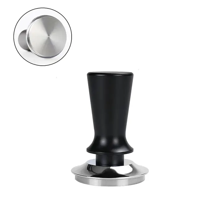 Tamper expresso à pression constante, accessoires en acier inoxydable, barista à café, ressort calib