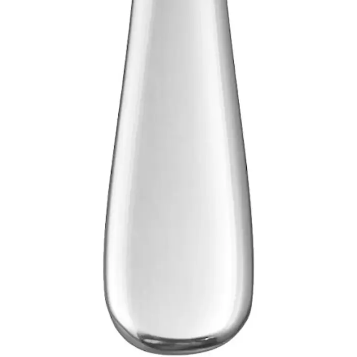 Fourchettes à dîner robustes en acier inoxydable avec bord rond