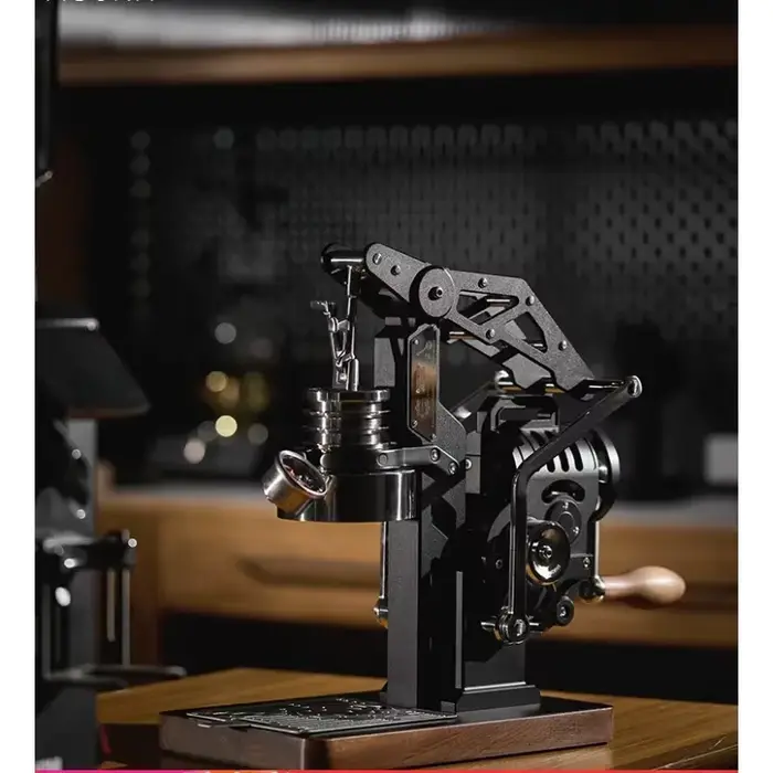 Machine à café italienne semi-automatique E61 Mach, à manivelle, concentration entièrement mécanique