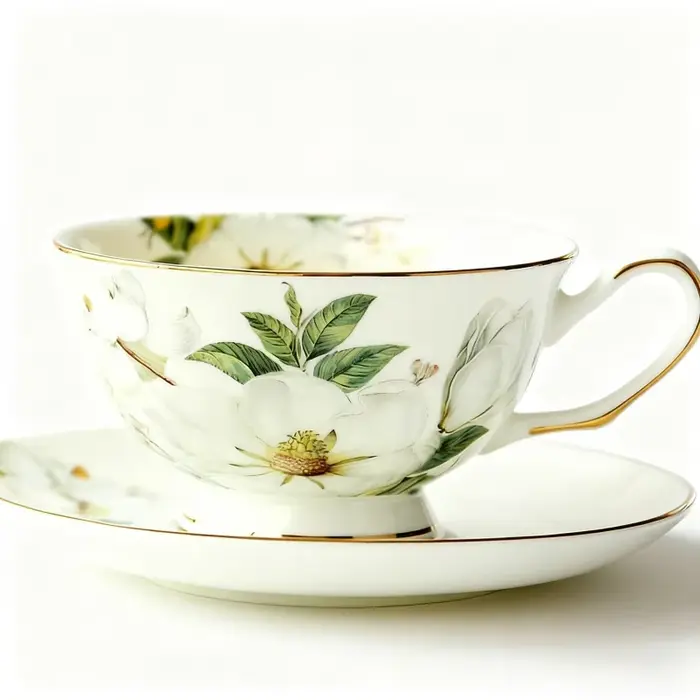 Tasse à thé en céramique, tasse à café en porcelaine fine européenne, ensemble de thé de l'après-mid