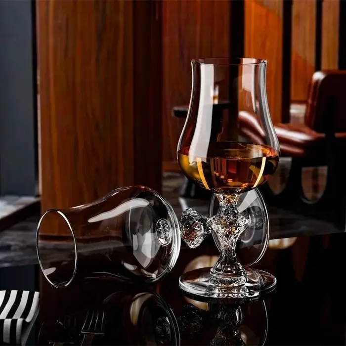 Verres en cristal pour whisky Macallan