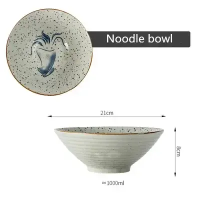 Filles à riz en céramique domestique japonais