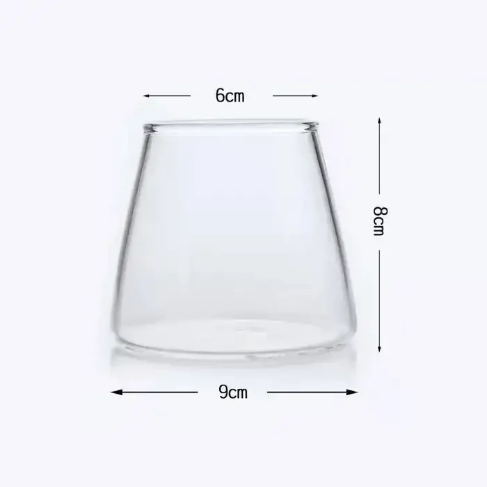 Tasse à bière en verre de montagne Fuji de style japonais