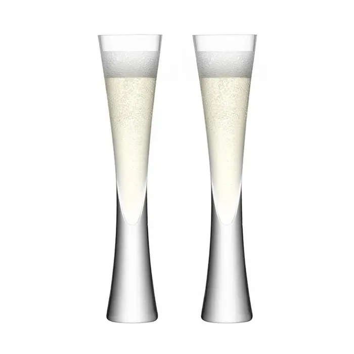 Verres à Champagne Sans Poignée