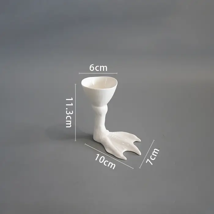 Plateau à œufs créatif en toile d'oie