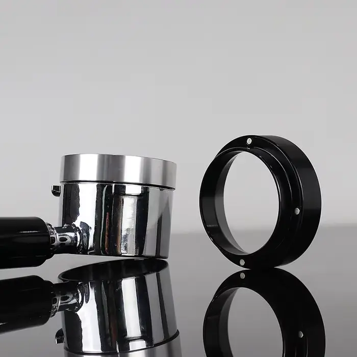 Anneau de dosage de café magnétique expresso, entonnoir Intelligent 51mm 53mm 54mm 58mm pour Delongh