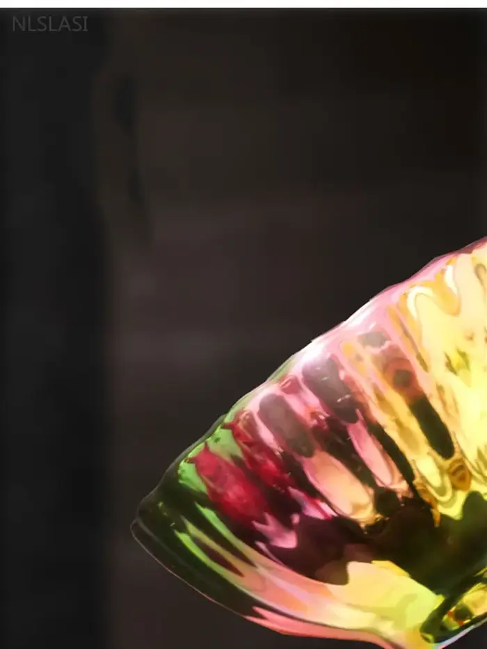 Tasse à thé paon colorée de 140ml