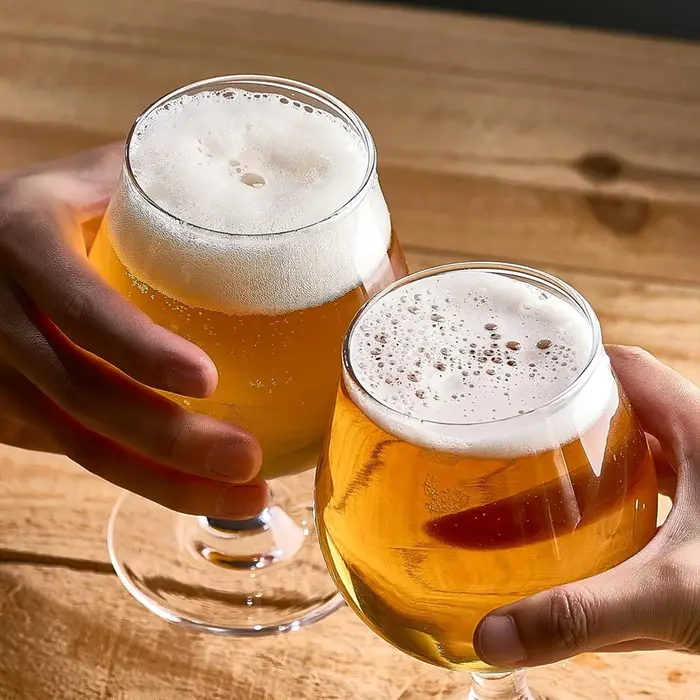 Verres à bière classiques de 500 ml
