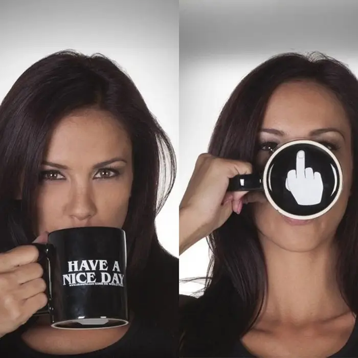 Tasses créatives, tasse à café Aave un bel jour