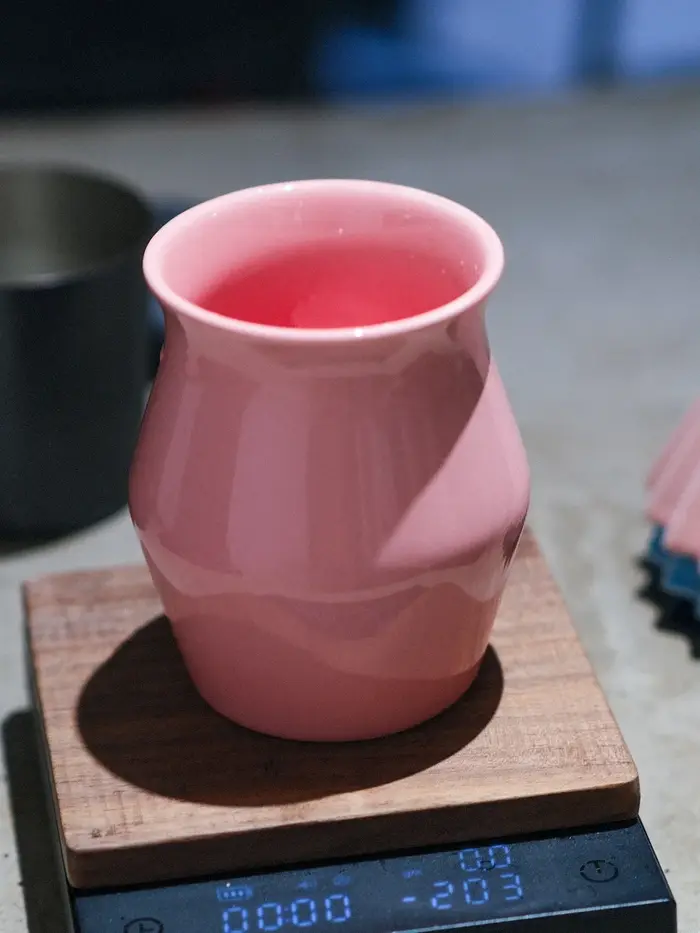 Tasse à café Cerc conçue pour une saveur sensorielle et un plaisir olfactif