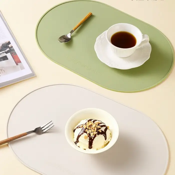 Sets de table en silicone