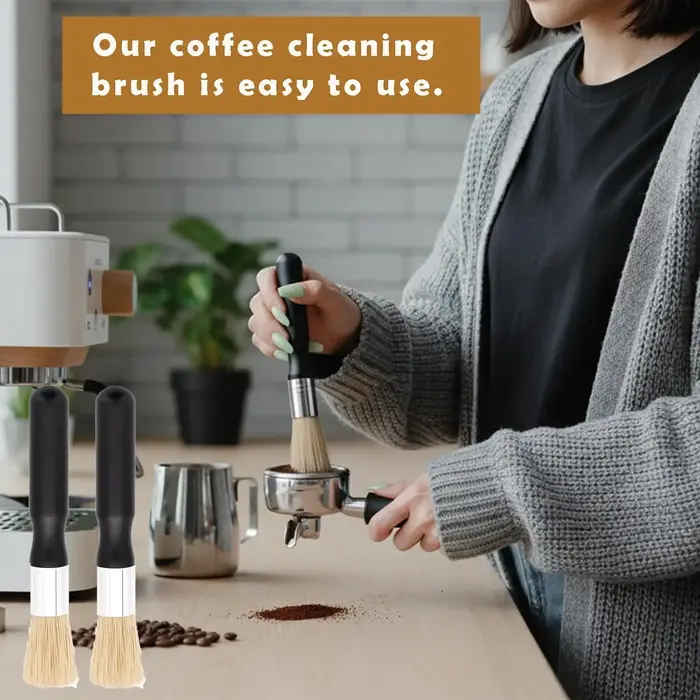 Brosse de nettoyage professionnelle pour barista