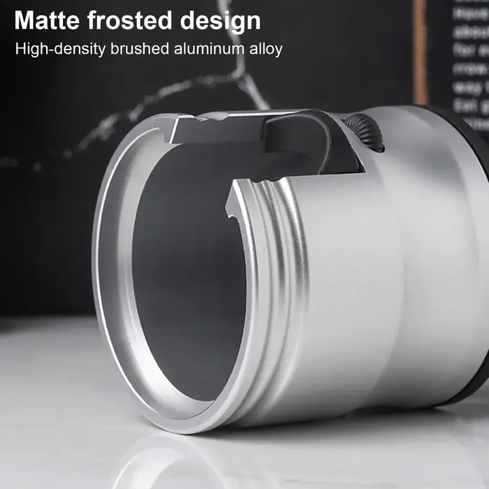 Poignée de café universelle en alliage d'aluminium