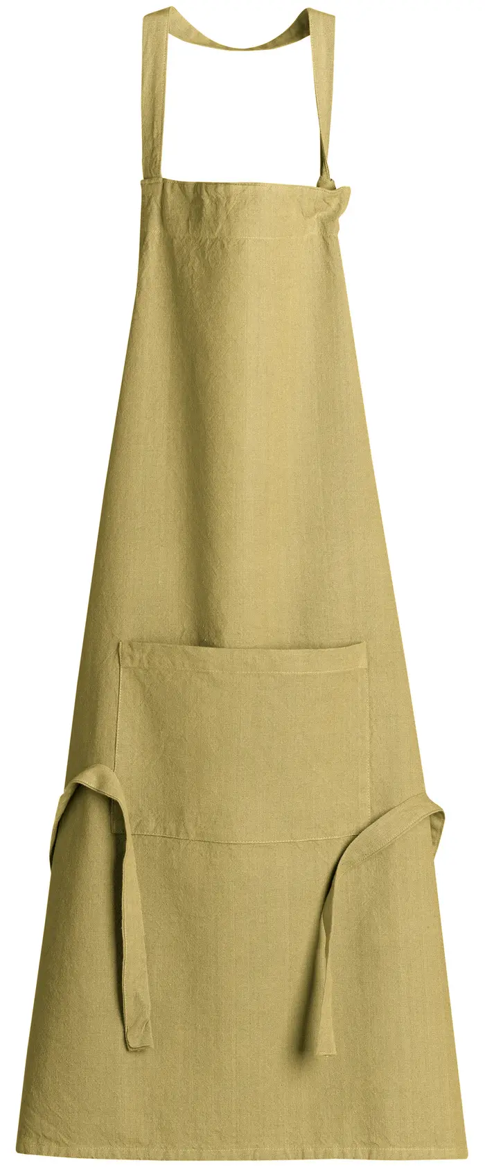 Tablier de cuisine recycl Ada Kaki 72 x 85