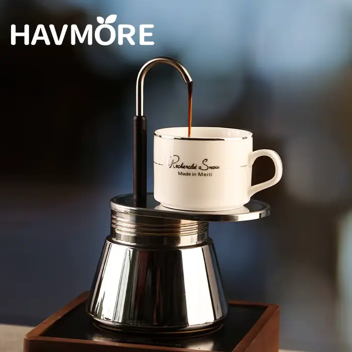 Cafetière expresso 1 2 4 tasses