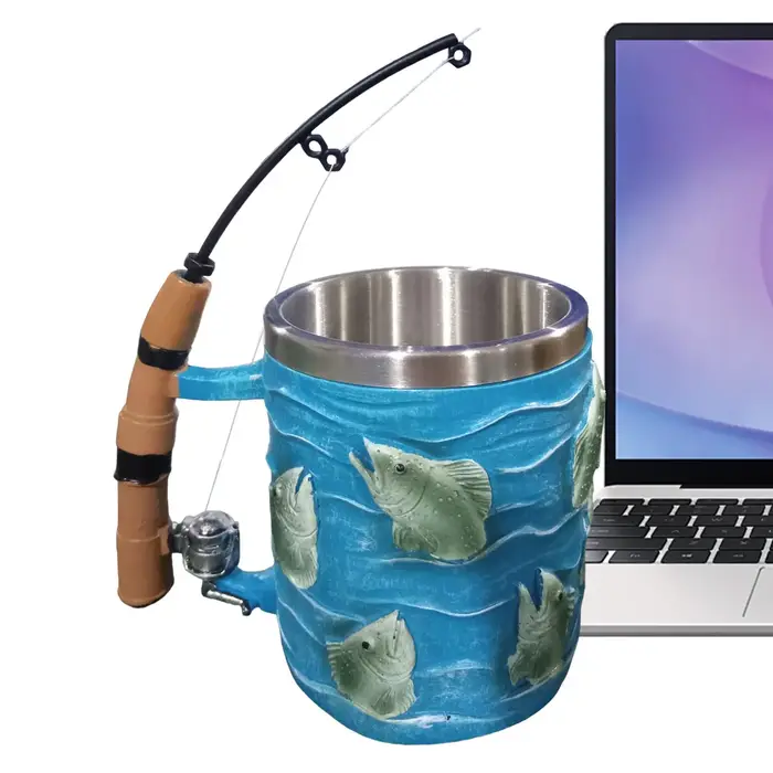 Tasse à café en résine