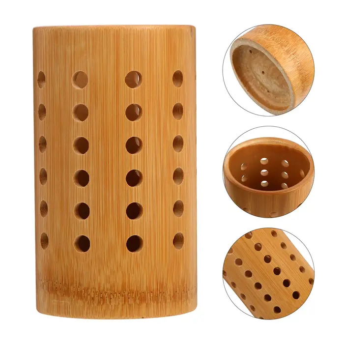 EvaluForks-Bac de rangement en bois