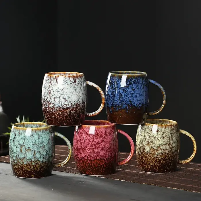 Tasse à café créative et personnalisée pour hommes et femmes
