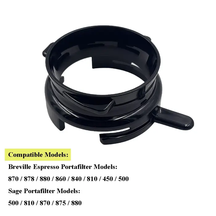 Anneau doseur de café 54 mm anti-éclaboussures