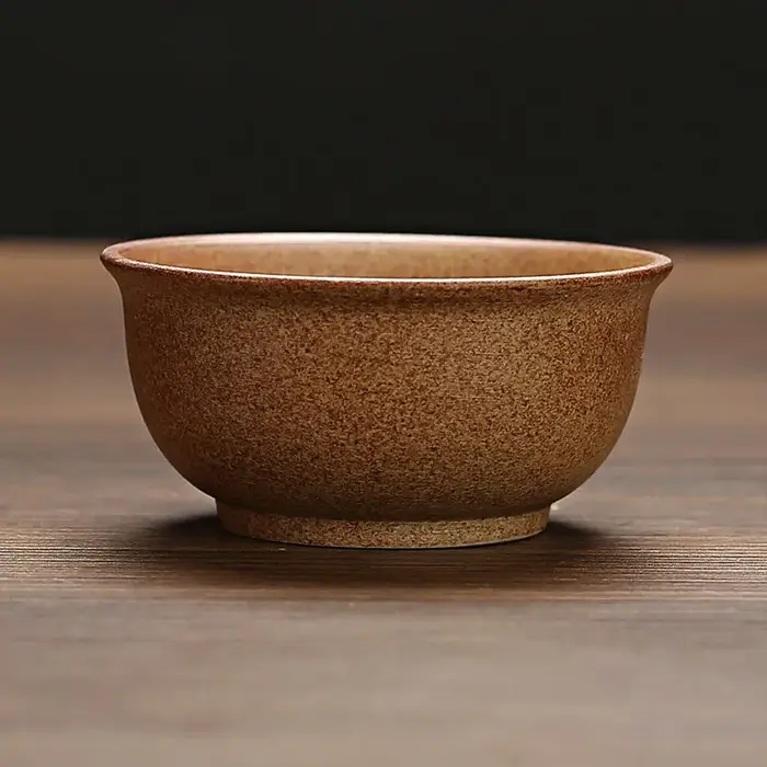 Théière en céramique de style japonais, pot à faisceau de levage de poterie grossière, réchaud à thé
