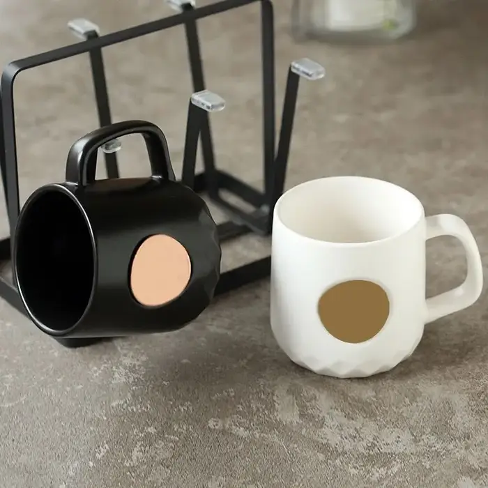 Tasses en céramique tasse à café créative