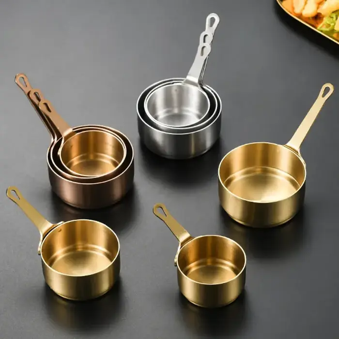Pot à Sauce antiadhésif en acier inoxydable