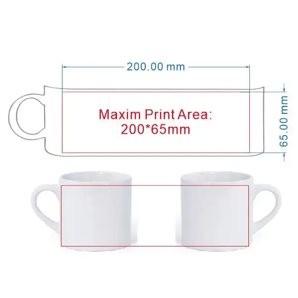 Tasse à café en céramique de forme mignonne