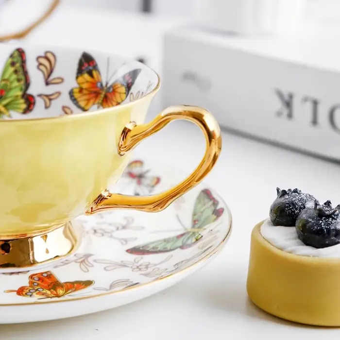 Ensemble de tasses à thé Fine Sophia China