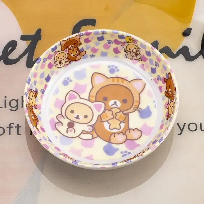 Vaisselle mignonne Rilakkuma