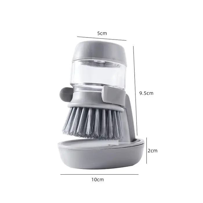 Brosse à vaisselle avec distributeur de savon, brosse à main pour la vaisselle, brosses de nettoyage