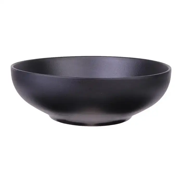 Filles à soupe japonaise pour servir la salade, ramen, mélamine, céréales, pâtes, dessert, grand riz