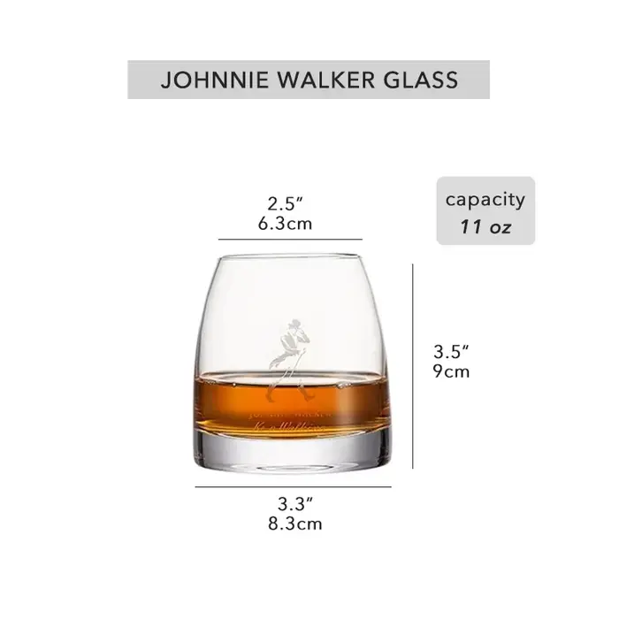 Verres à whisky Johnnie Walker 10 OZ