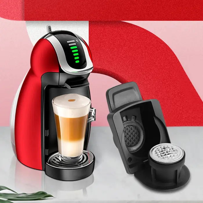 ICafilas-Adaptateur de capsule de café réutilisable