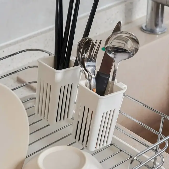 Supports de rangement pour couverts de cuisine